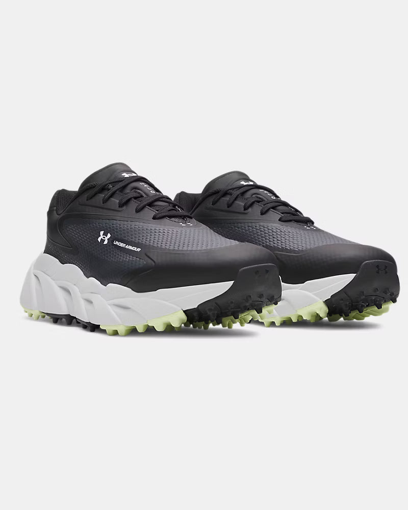 UA Halo Hybrid SL Black/Halo Gray/METALLIC GUN METAL