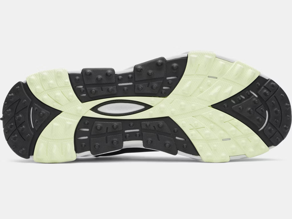UA Halo Hybrid SL Black/Halo Gray/METALLIC GUN METAL
