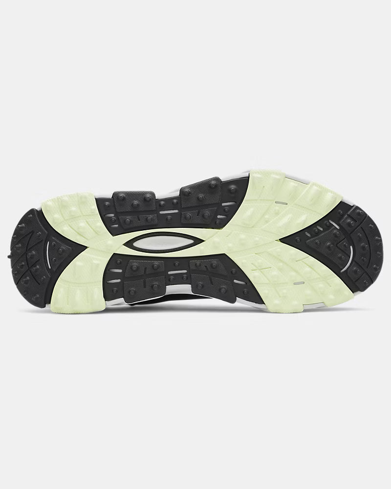 UA Halo Hybrid SL Black/Halo Gray/METALLIC GUN METAL