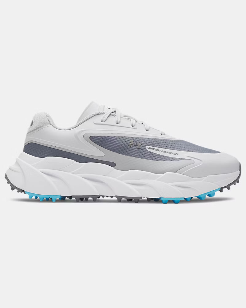 UA Halo Hybrid SL  (Halo Gray/Halo Gray/Metallic Black)