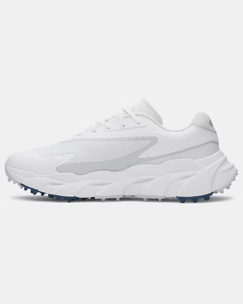 UA Halo Hybrid SL  (White/White/Metallic Silver)