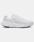 UA Halo Hybrid SL  (White/White/Metallic Silver)