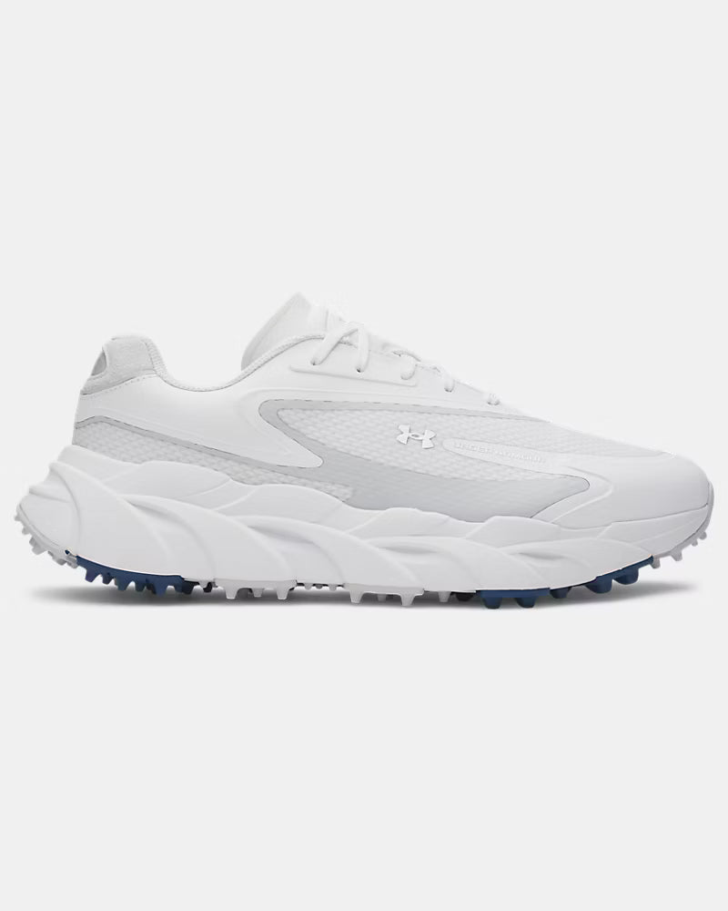 UA Halo Hybrid SL  (White/White/Metallic Silver)