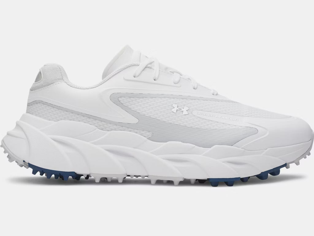 UA Halo Hybrid SL  (White/White/Metallic Silver)