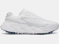 UA Halo Hybrid SL  (White/White/Metallic Silver)