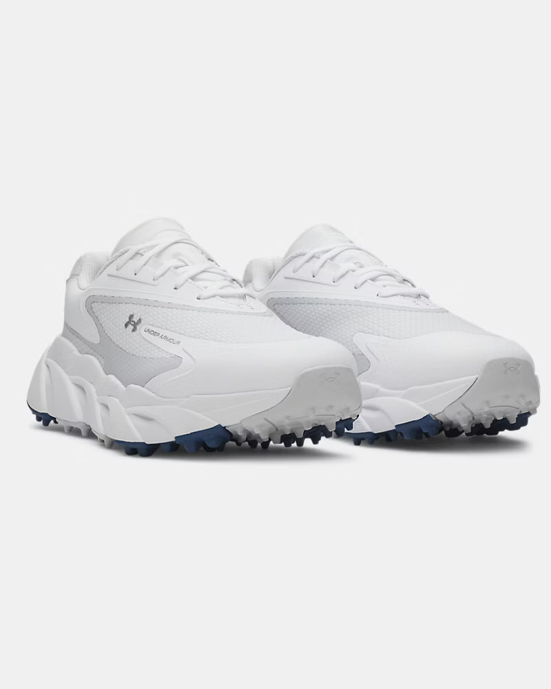 UA Halo Hybrid SL  (White/White/Metallic Silver)