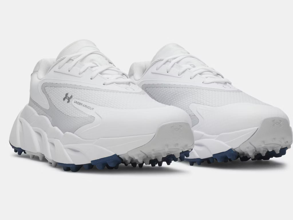 UA Halo Hybrid SL  (White/White/Metallic Silver)