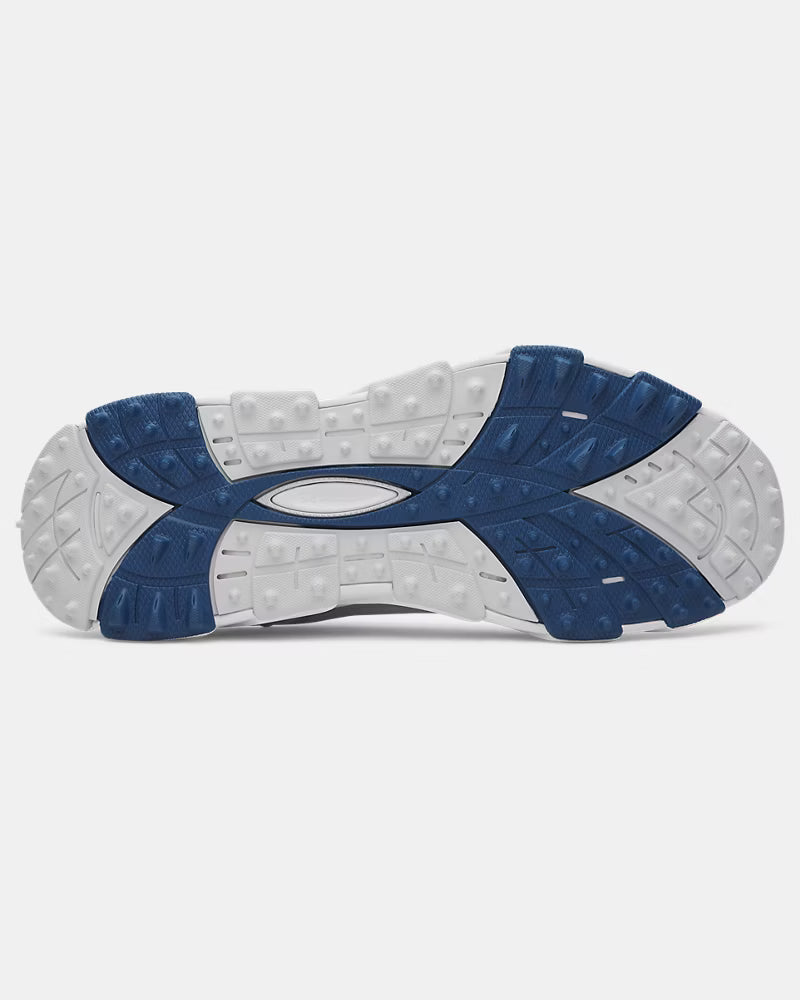 UA Halo Hybrid SL  (White/White/Metallic Silver)