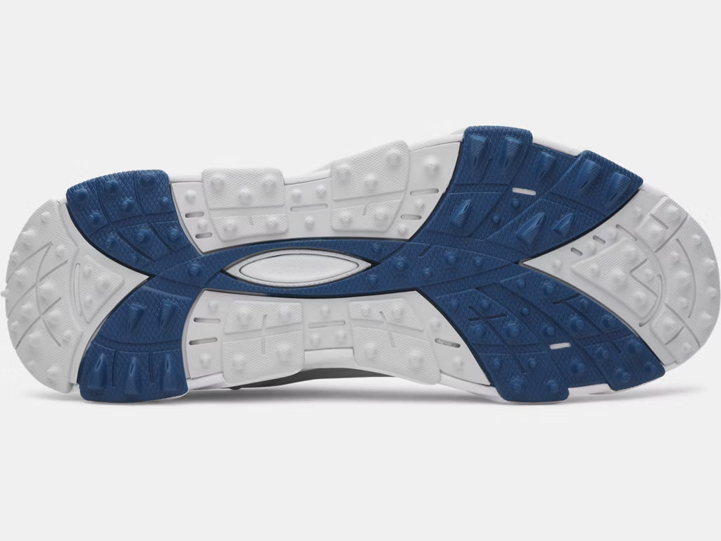 UA Halo Hybrid SL  (White/White/Metallic Silver)