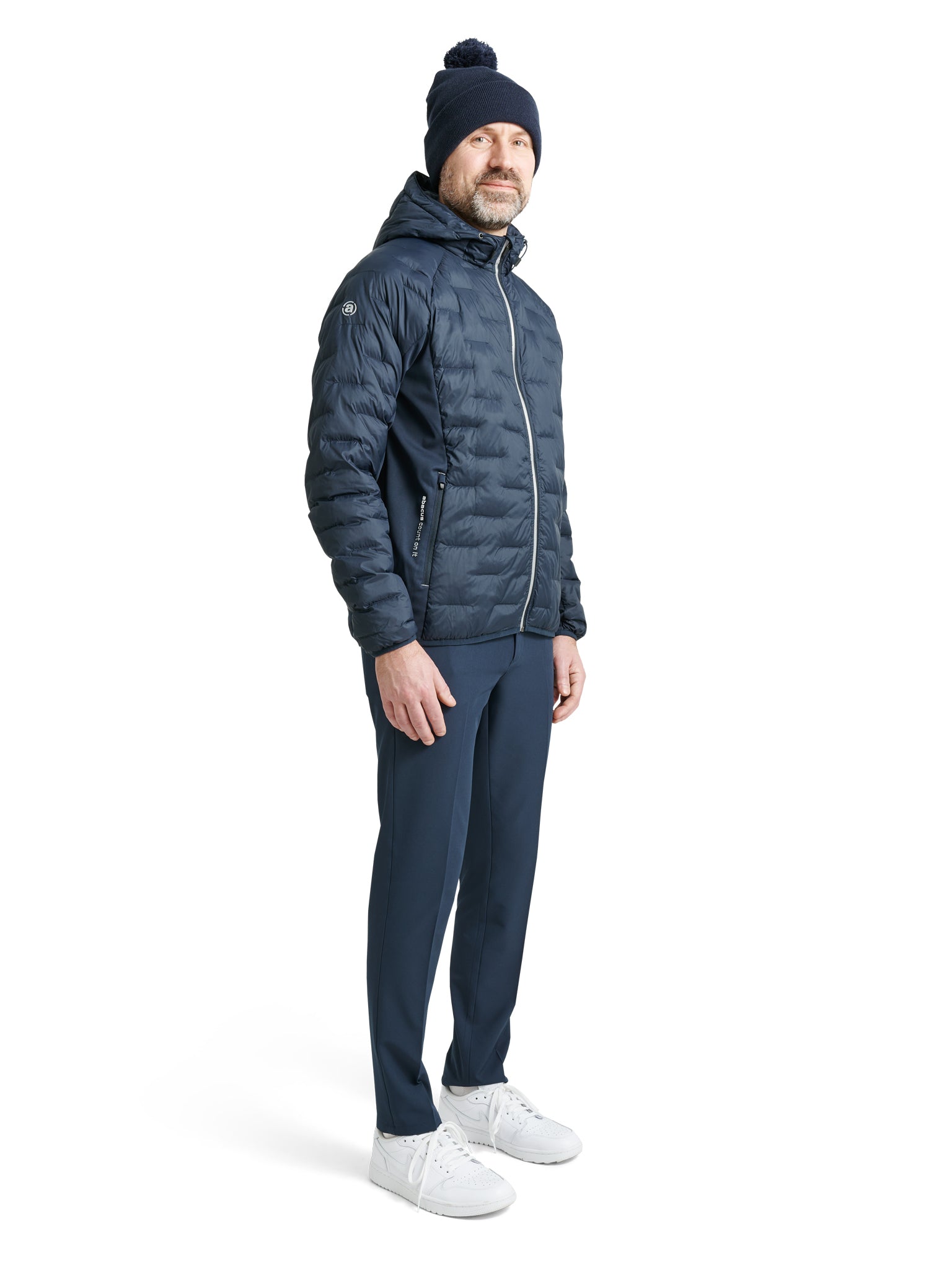 Reay Thermal SoftShell Jacket - Navy
