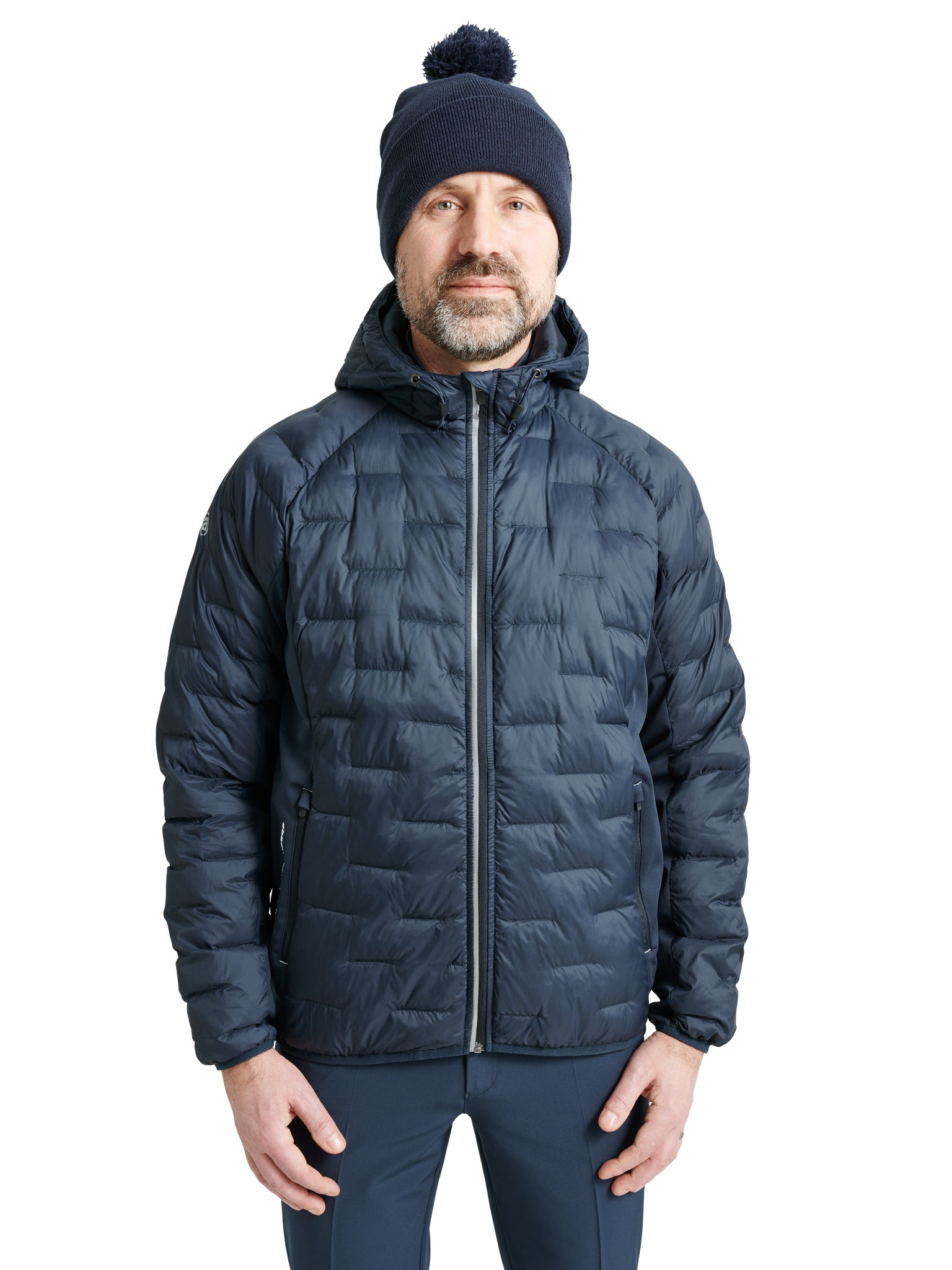 Reay Thermal SoftShell Jacket - Navy