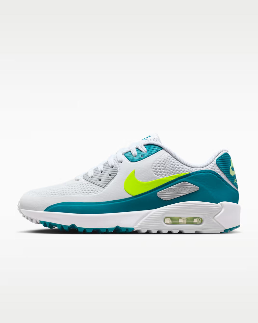Air Max 90 G - White/Volt/Bright Spruce