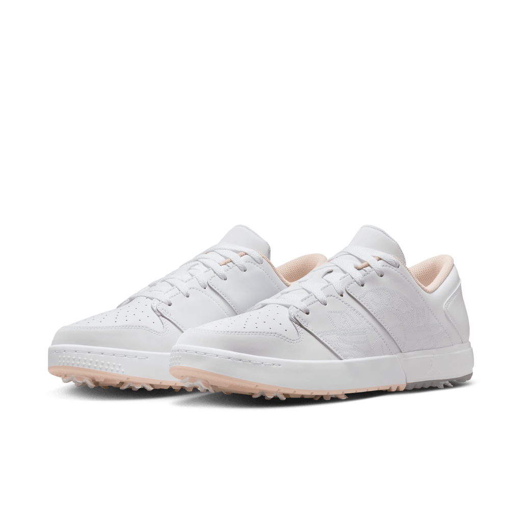 Jordan NU Retro 1 - White/Washed Coral
