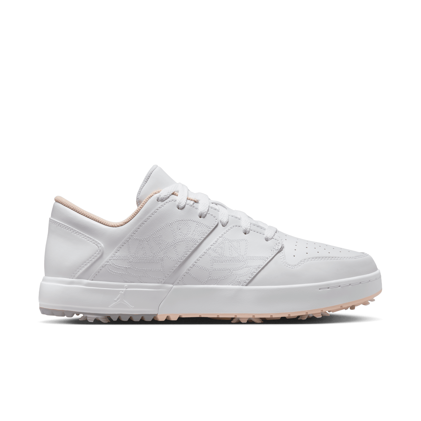 Jordan NU Retro 1 - White/Washed Coral