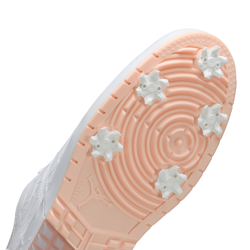 Jordan NU Retro 1 - White/Washed Coral