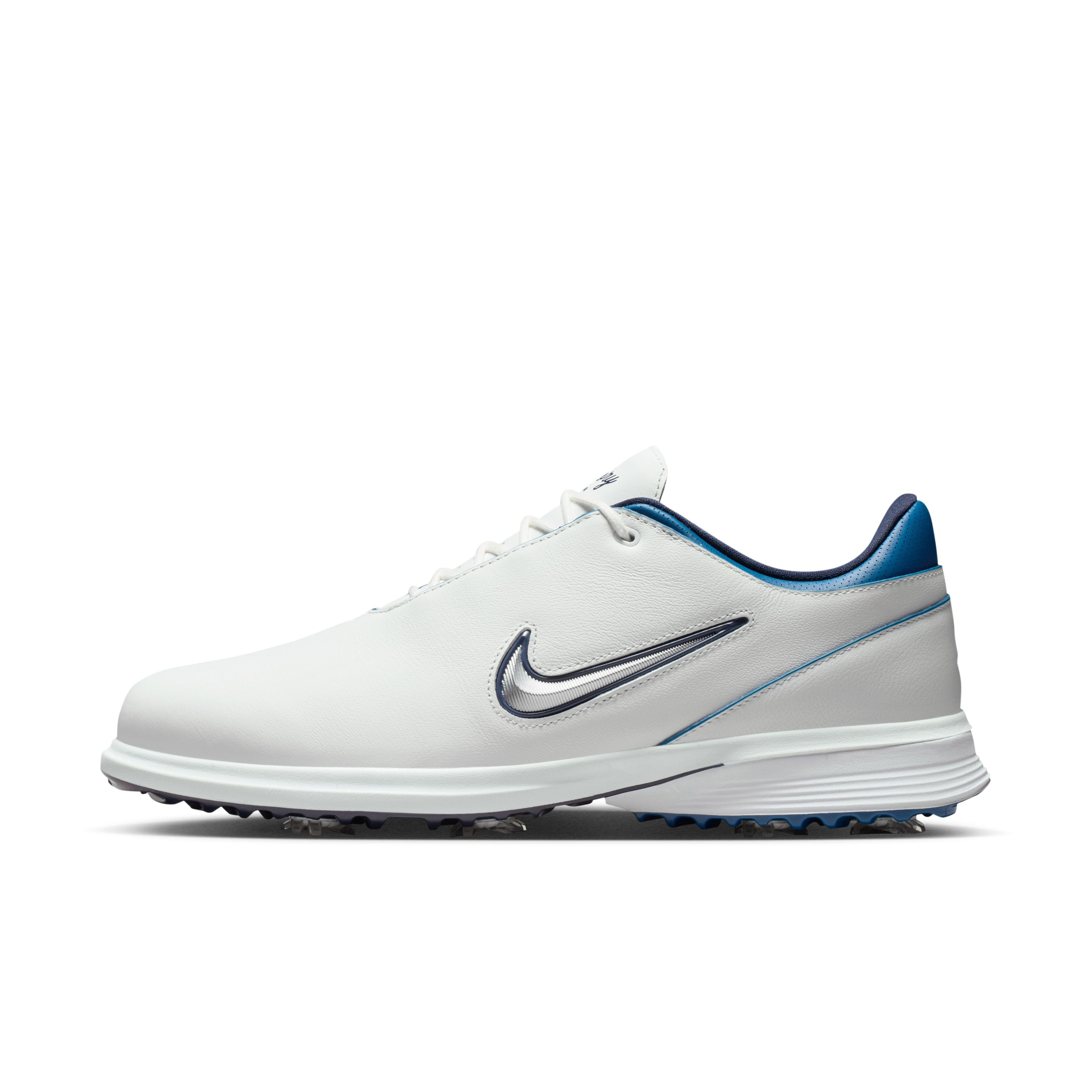 Victory Tour 4 - White/Blue – Desirable Golf
