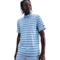 Dri-Fit Velocity Stripe Polo - Blue