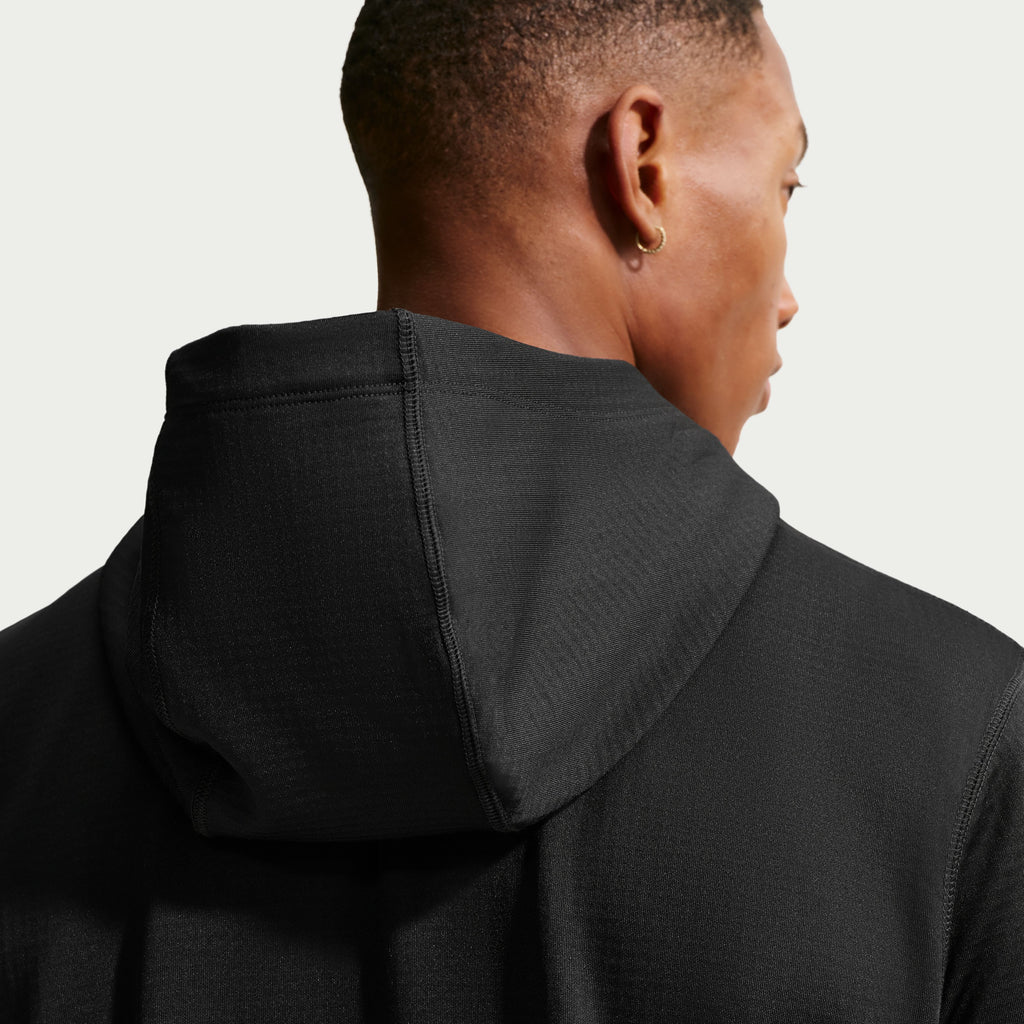 Dri-Fit Velocity Hoodie - Black