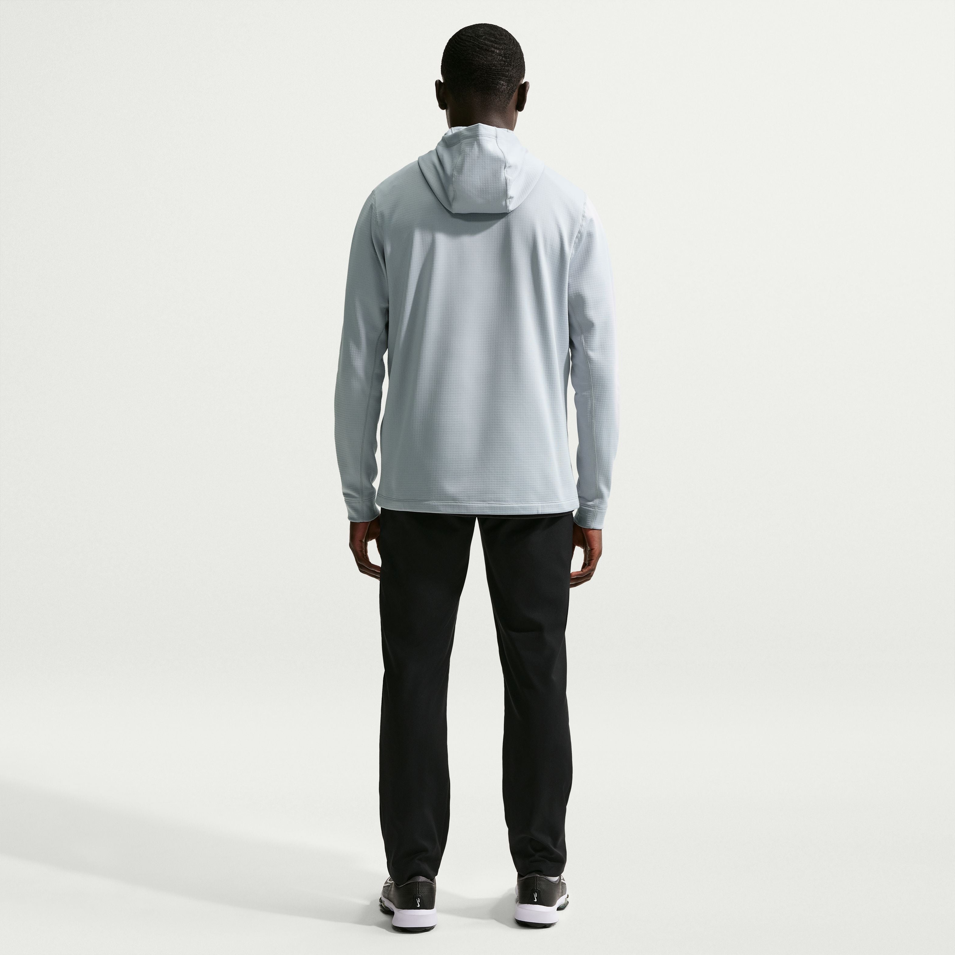 Dri-Fit Velocity Hoodie - Grey