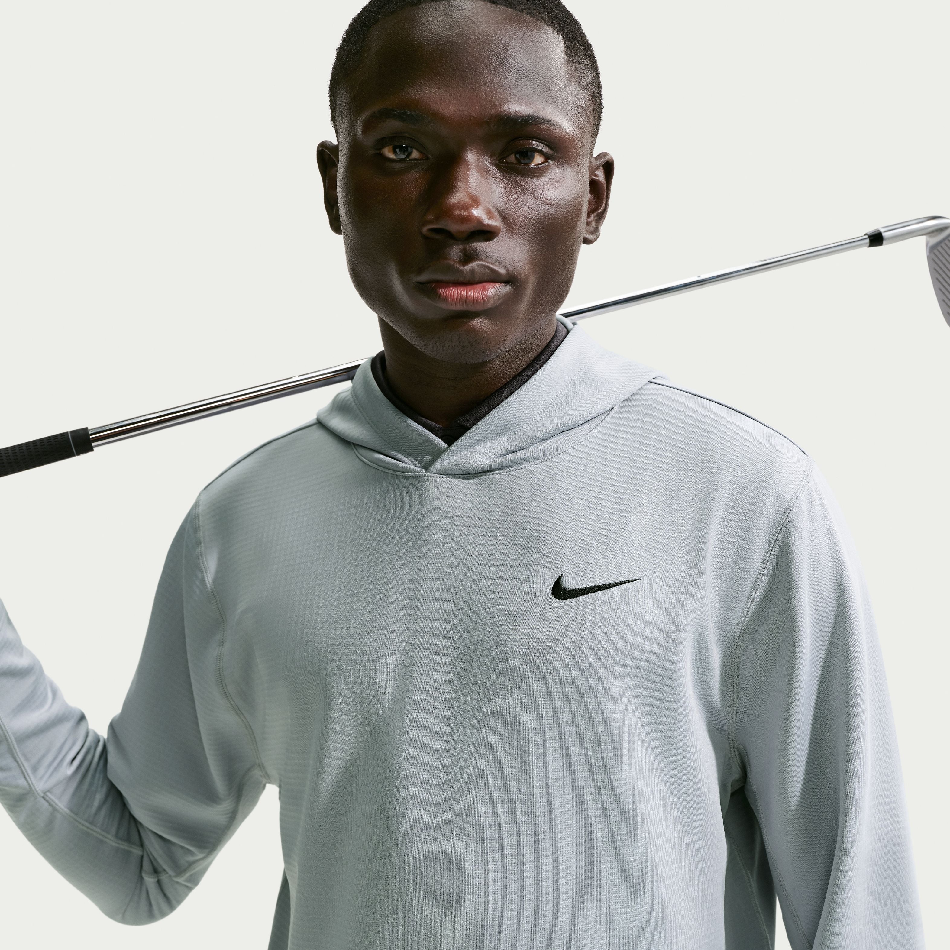 Dri-Fit Velocity Hoodie - Grey