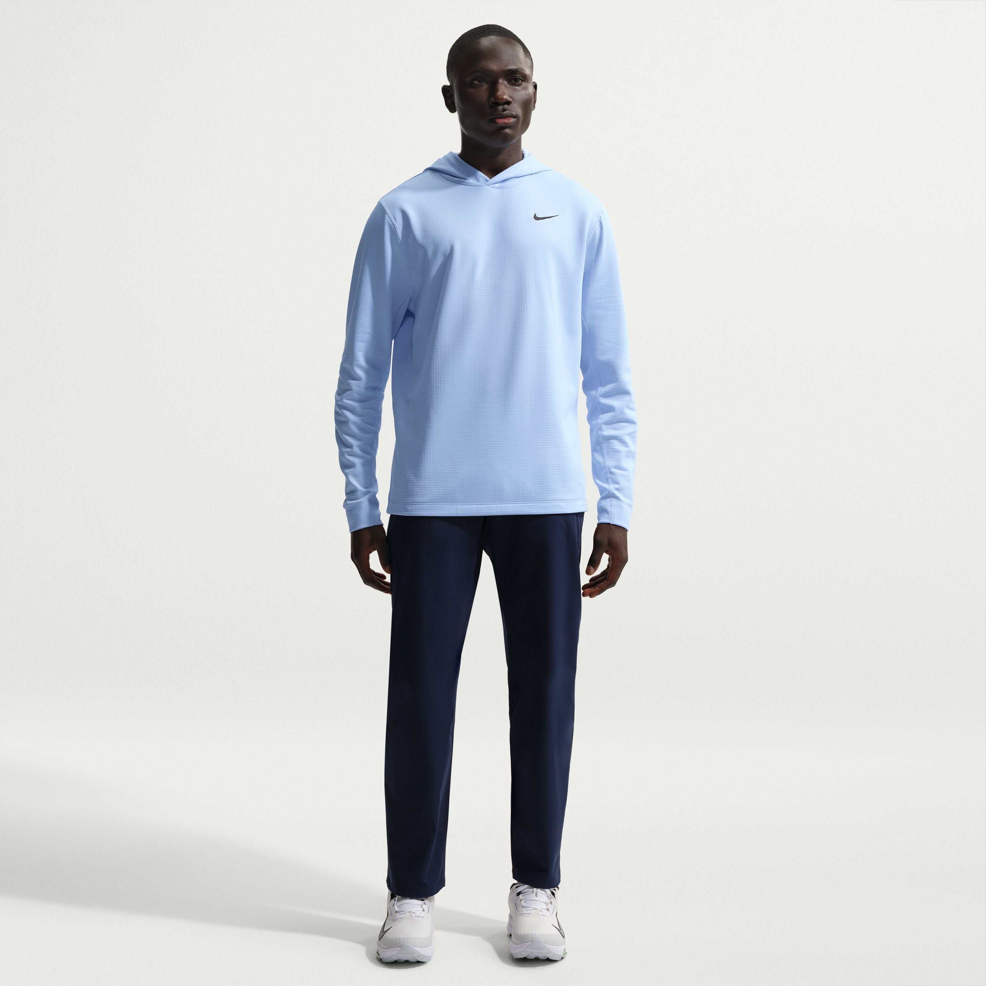 Dri-Fit Velocity Hoodie - Hydrogen Blue