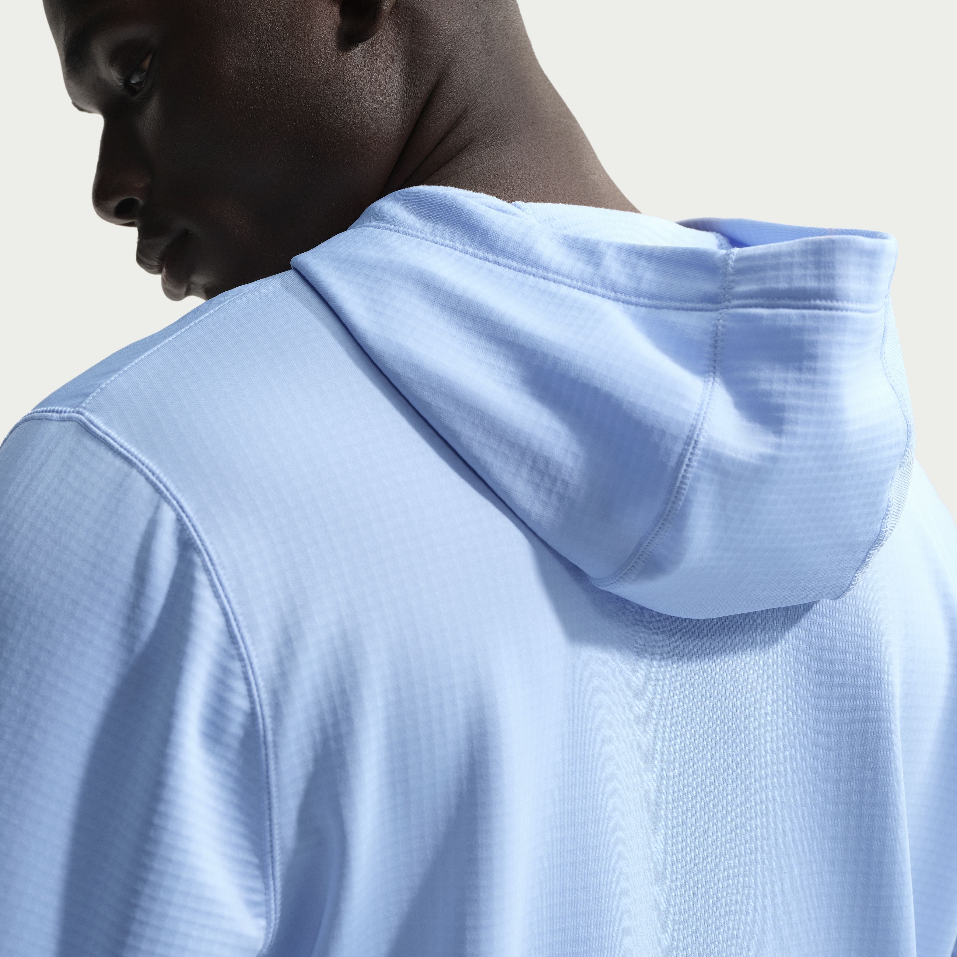 Dri-Fit Velocity Hoodie - Hydrogen Blue