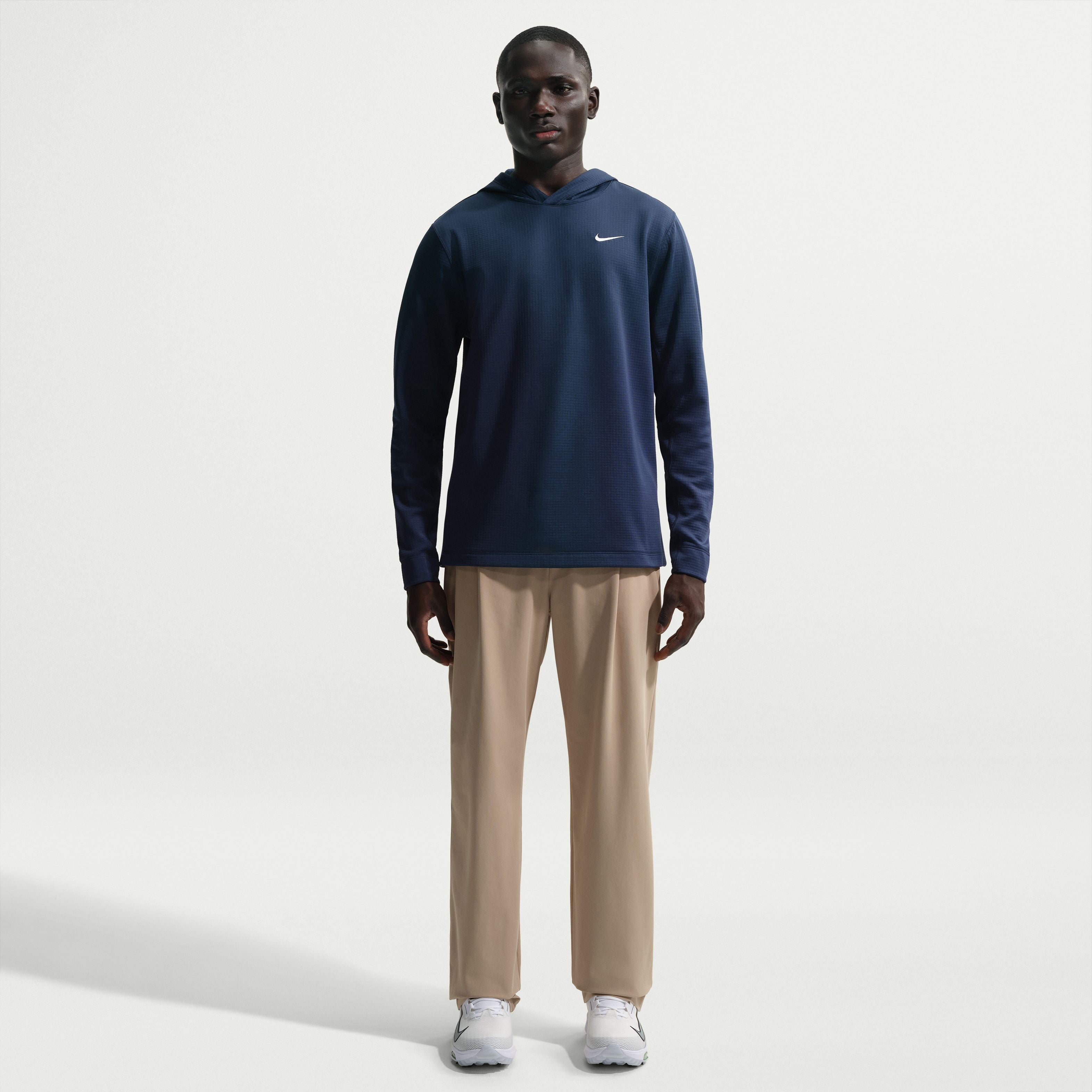 Dri-Fit Velocity Hoodie - Navy