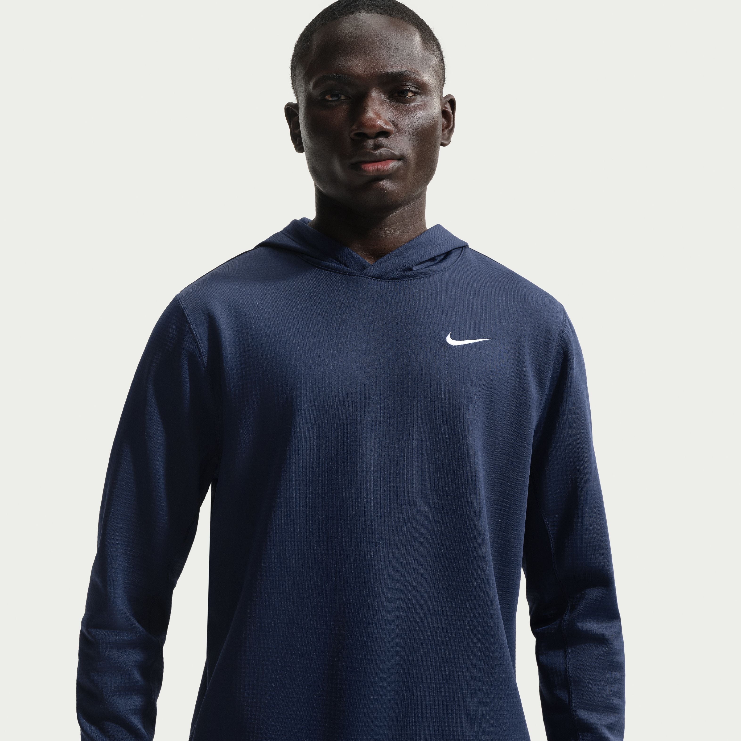 Dri-Fit Velocity Hoodie - Navy