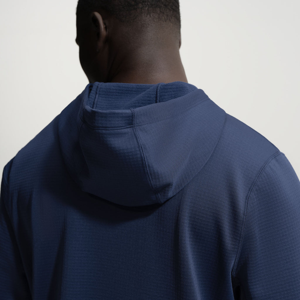 Dri-Fit Velocity Hoodie - Navy