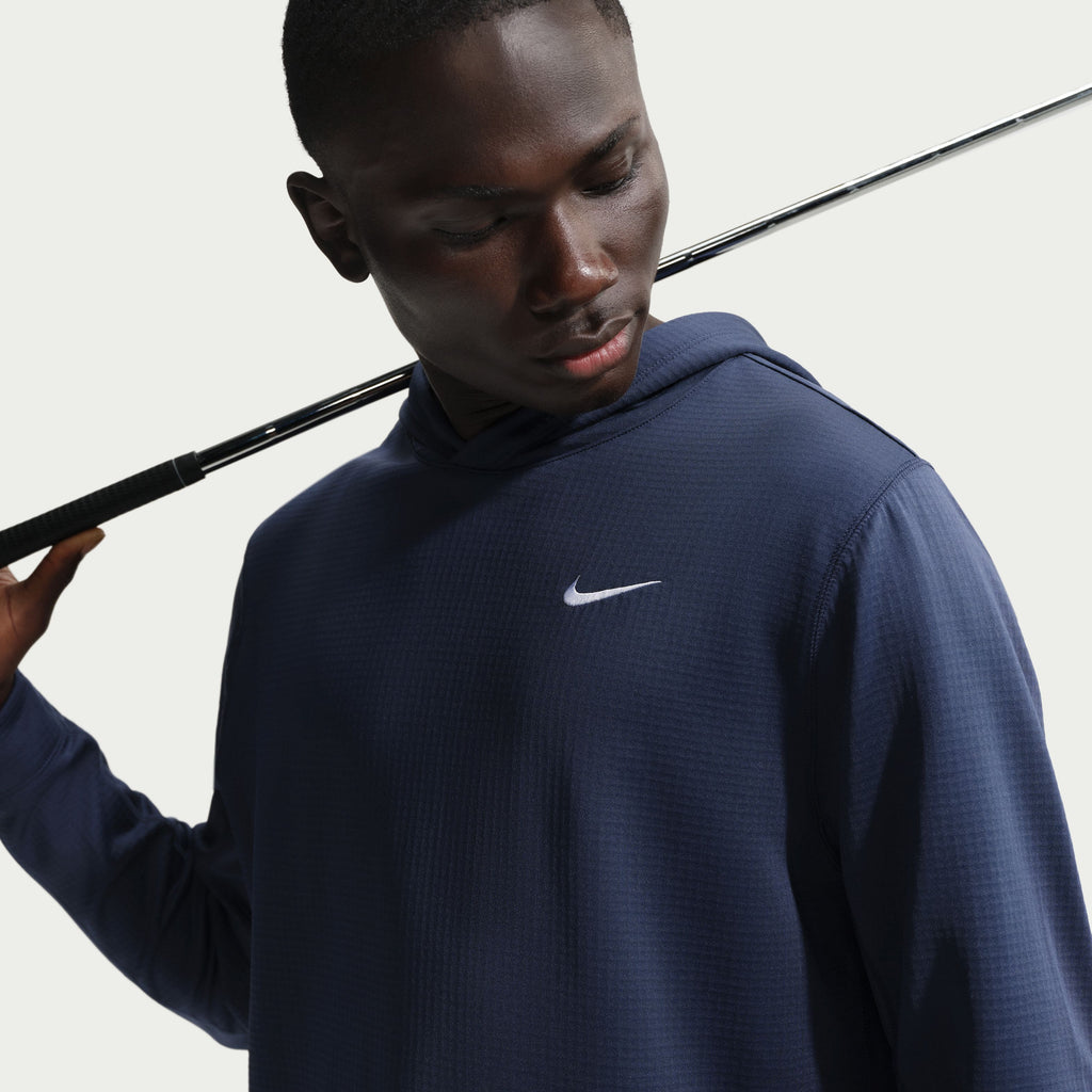 Dri-Fit Velocity Hoodie - Navy