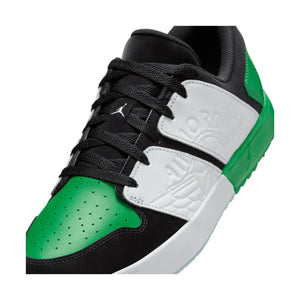 Jordan NU Retro 1 - Black/Lucky Green