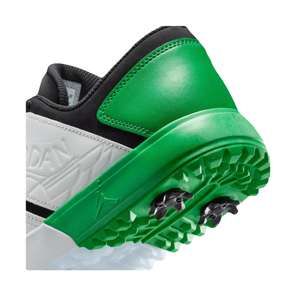 Jordan NU Retro 1 - Black/Lucky Green