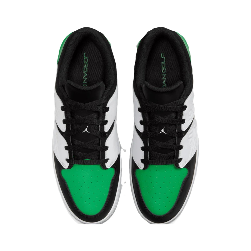 Jordan NU Retro 1 - Black/Lucky Green