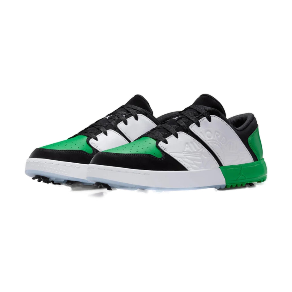 Jordan NU Retro 1 - Black/Lucky Green