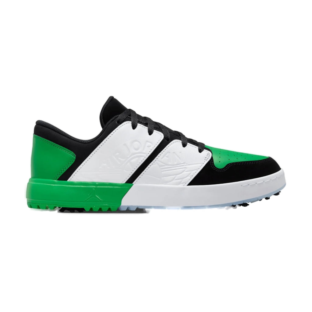 Jordan NU Retro 1 - Black/Lucky Green