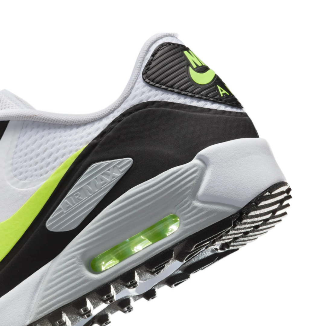 Air Max 90 G - White/Hot Lime