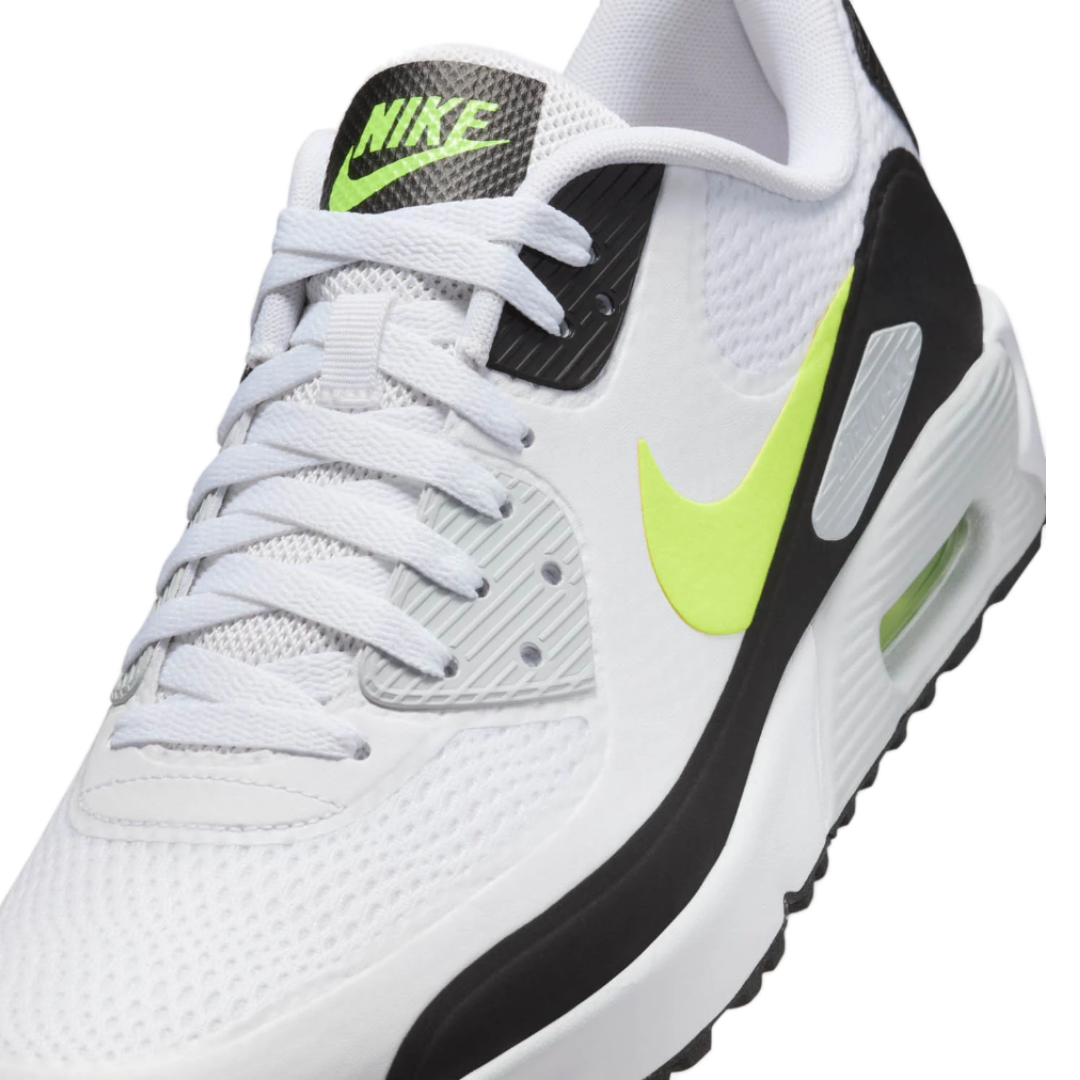 Air Max 90 G - White/Hot Lime