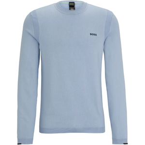 Ever-X Cotton Sweater - Light Blue
