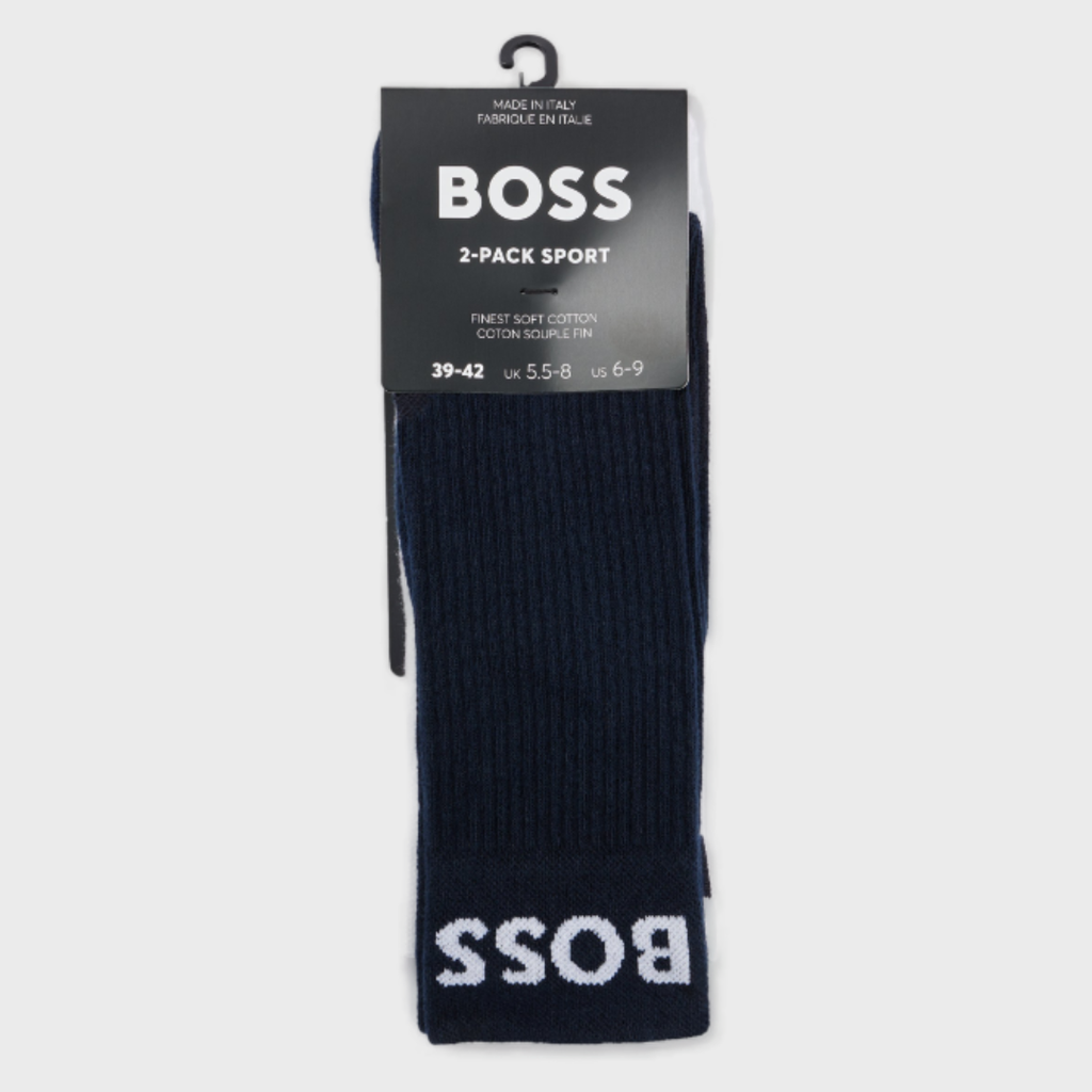Sports Socks - 2 Pack