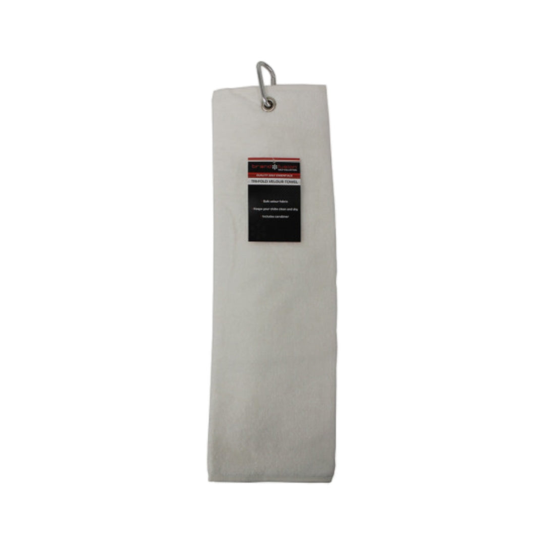Tri-Fold Velour Towel