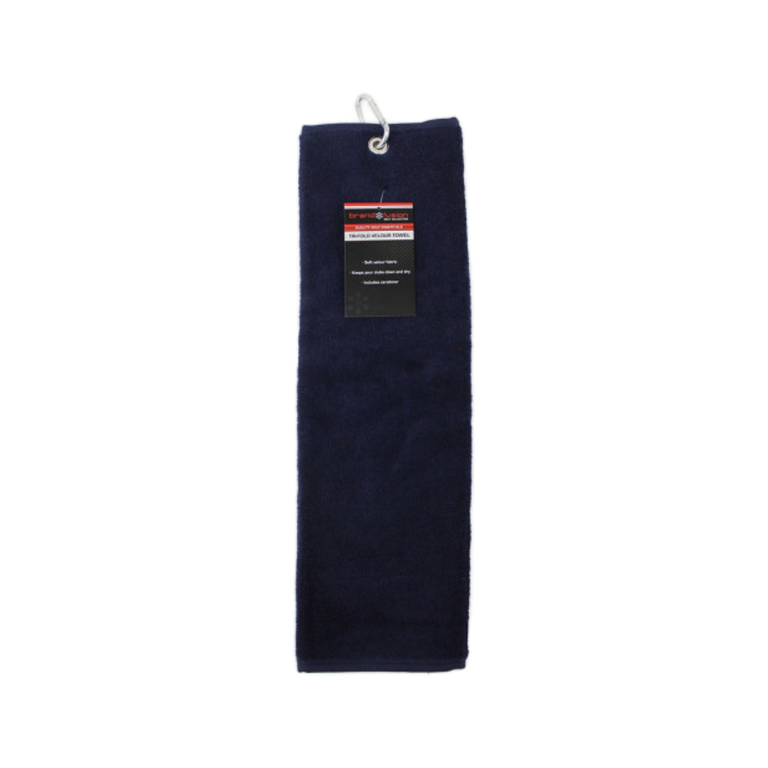 Tri-Fold Velour Towel