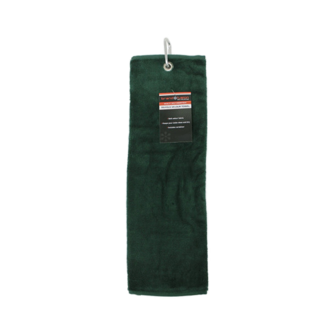 Tri-Fold Velour Towel