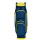 Chase Dry 14 Cart Bag 2025 - Navy/Florescent Yellow