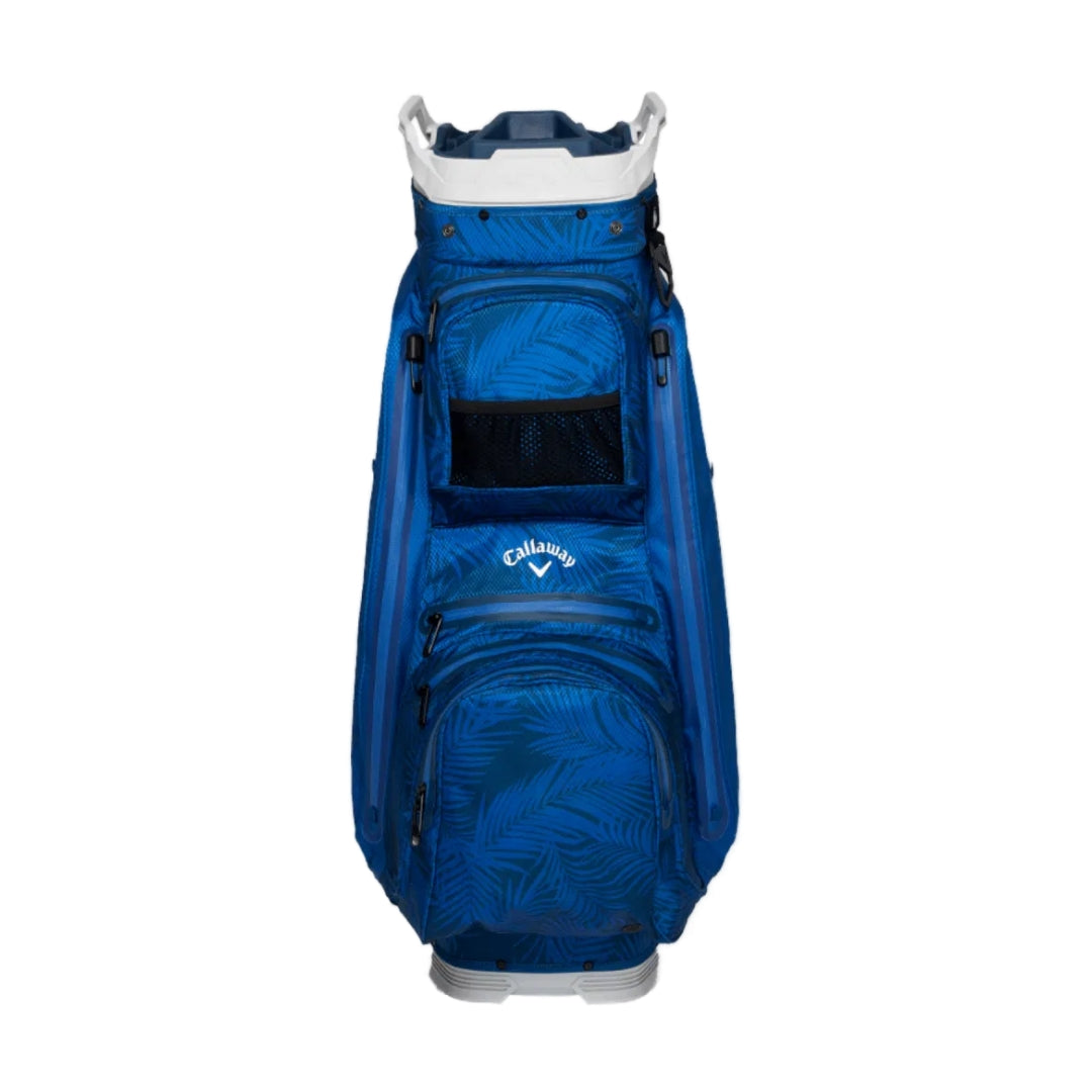ORG 14 HD Cart Bag 25 - Blue Palm