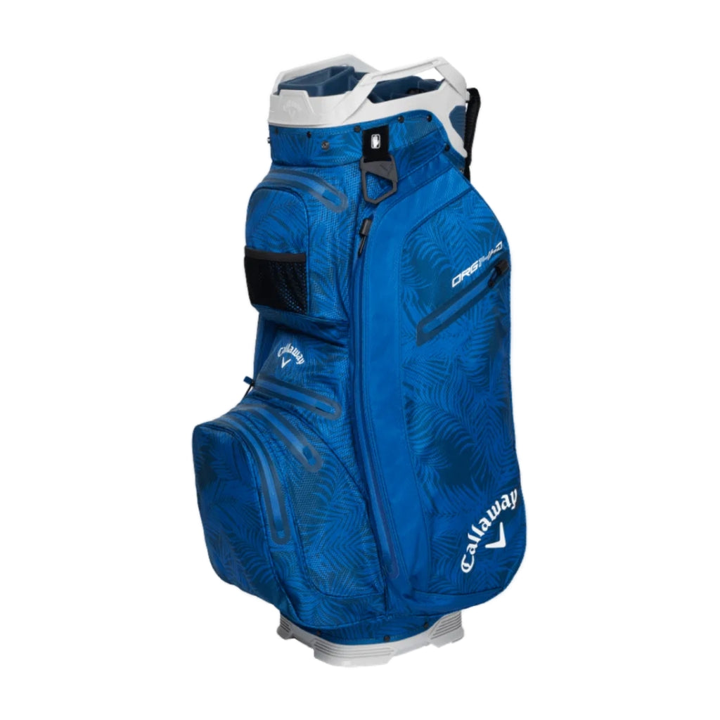 ORG 14 HD Cart Bag 25 - Blue Palm