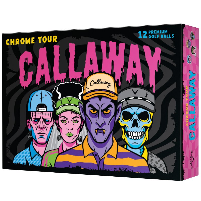 Chrome Tour Halloween