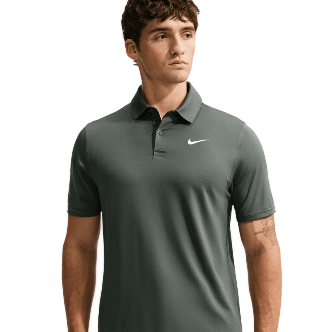 NIKE Dri-Fit Velocity Polo Solid - Camo Green
