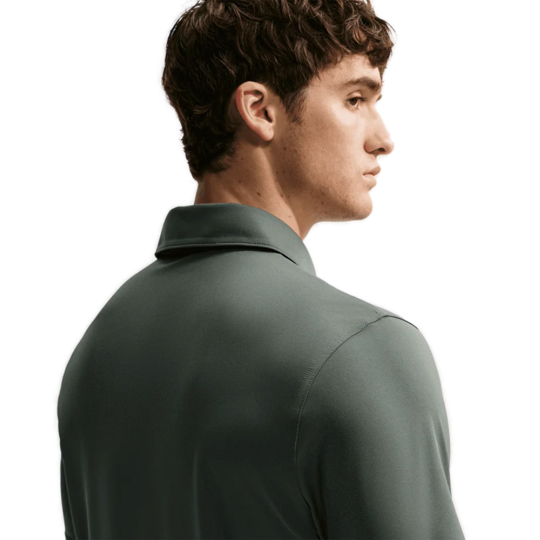 NIKE Dri-Fit Velocity Polo Solid - Camo Green