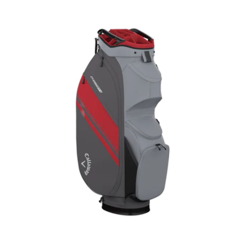 Chase 14 Cart Bag - Steel/Graphite