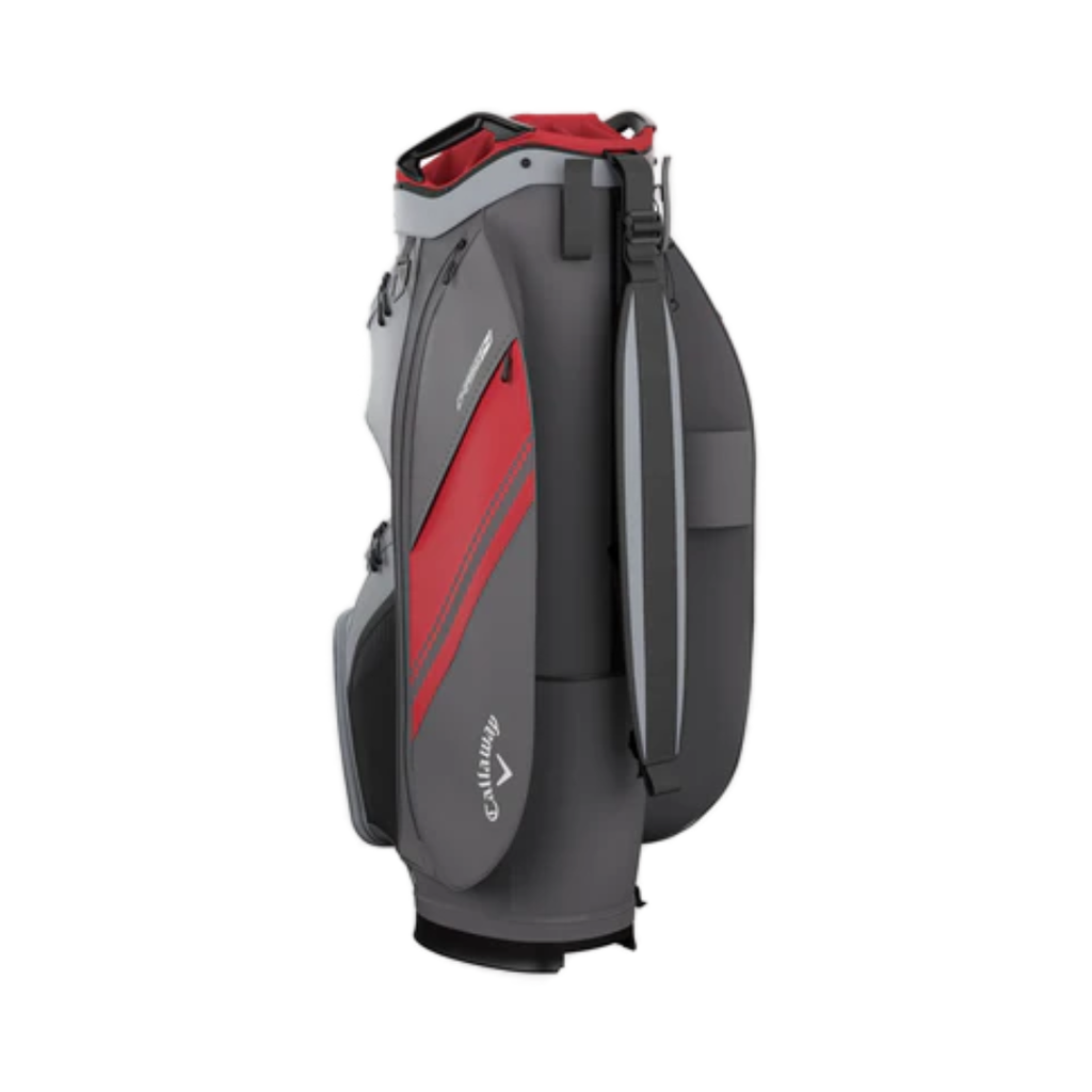 Chase 14 Cart Bag - Steel/Graphite
